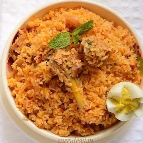 Ambur Chicken Briyani