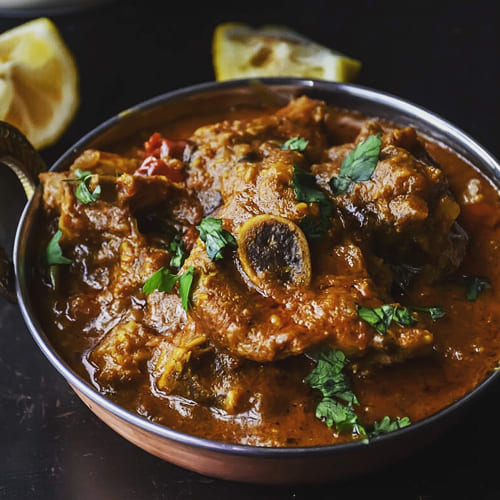 Chettinadu Goat Curry (GF)