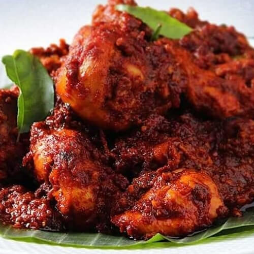 Chicken Ghee Roast