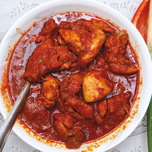 Chicken Vindaloo (GF)