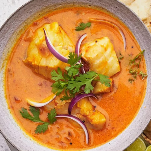 Fish Curry (Salmon) (GF)