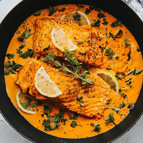 Fish Tikka Masala (GF)