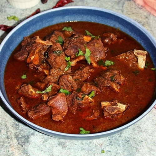 Goat Vindaloo (GF)