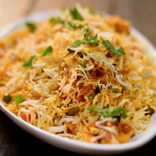 Hyderabadi Veg Briyani