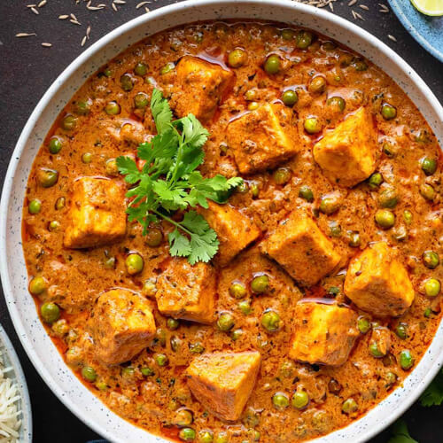 Mattar Paneer (GF)