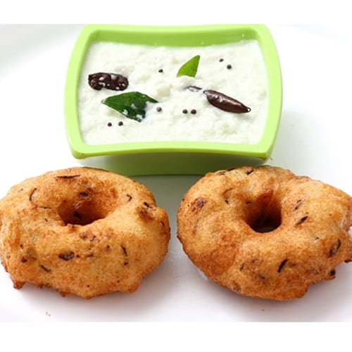 Medu Vada (2 pcs)  (V) (GF)