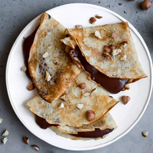 Mini Chocolate Dosa