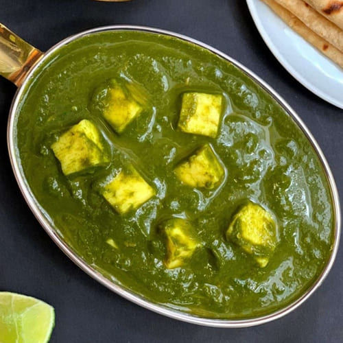 Palak Paneer/Potato/Veg (GF)