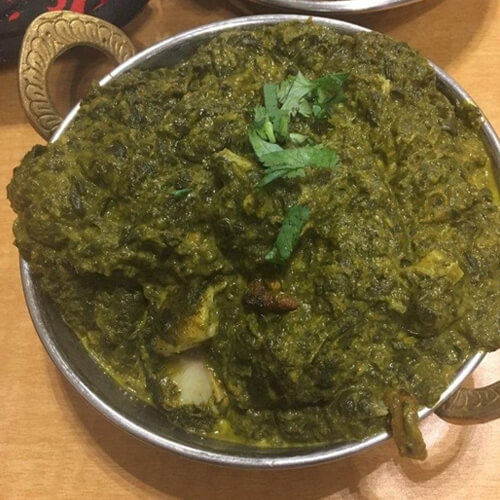 Fish Palak (SAAG) (GF)