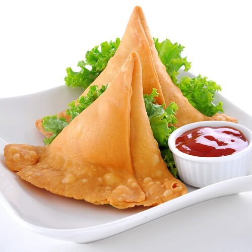 Samosa (3 pcs) (V)