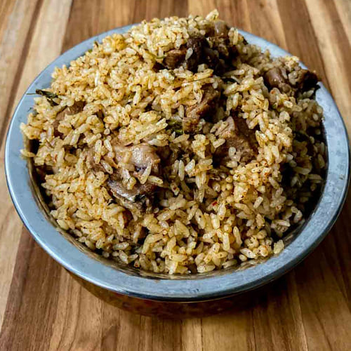 Thalapakatti Mutton Briyani