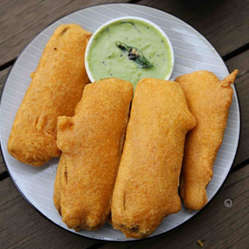 Bajji (Plantain) (V) (GF)