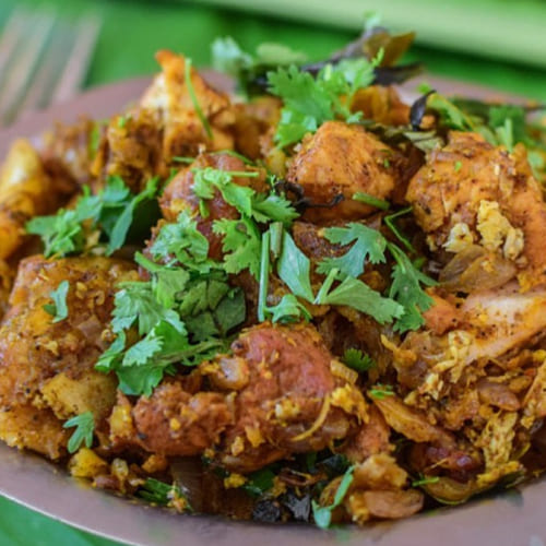 Kothu Porato Chicken