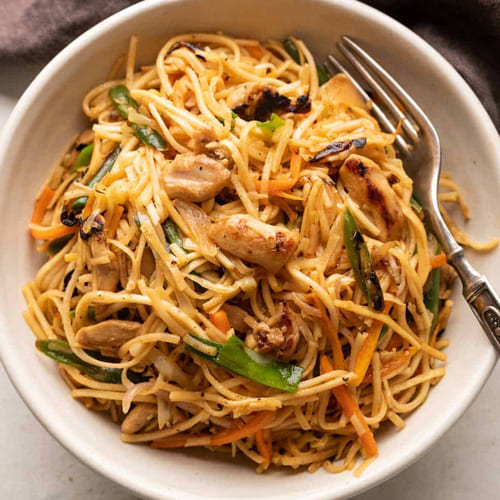 Chicken Noodles