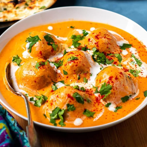 Malai Kofta (4 Pcs)