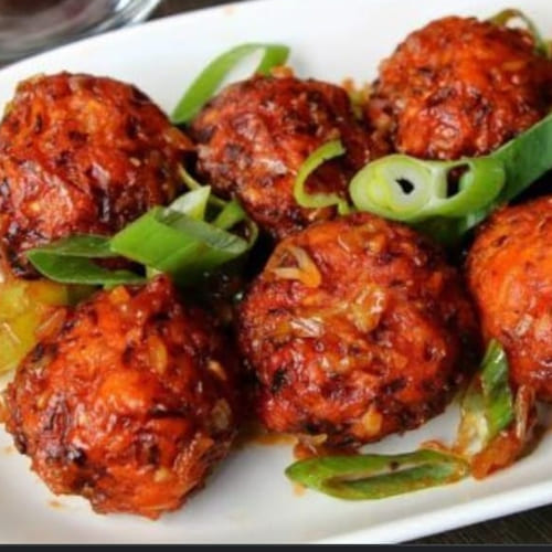 Veg Manchurian (7pcs) (V)